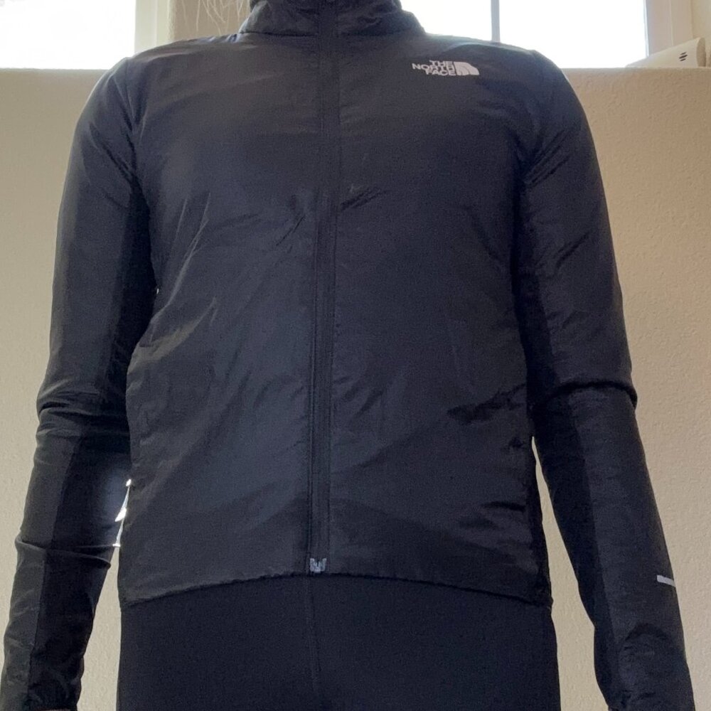 Light Weight The North face Zip-Up